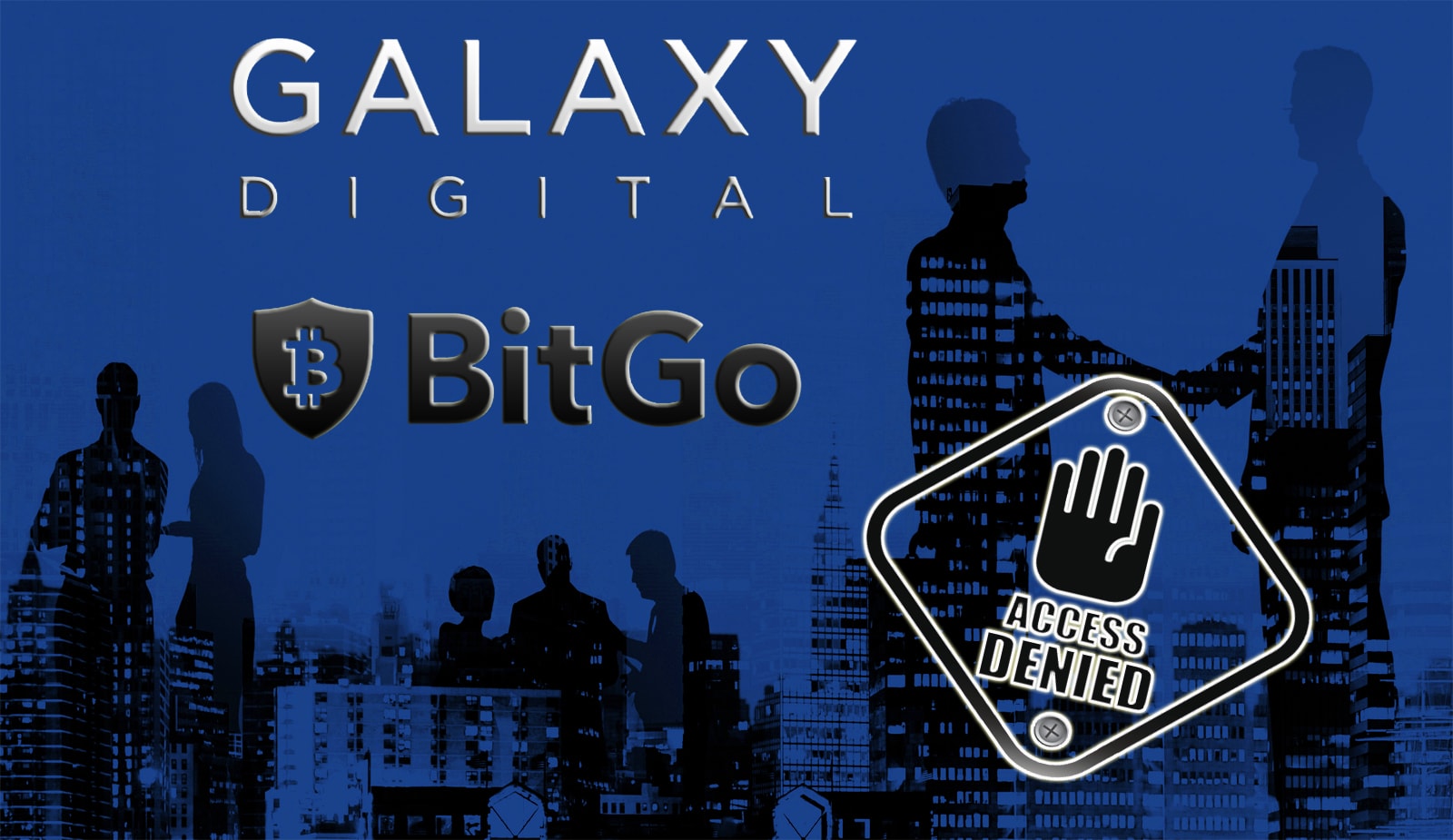 BitGo наносит ответный удар и требует от Galaxy Digital $100 млн за расторжение сделки. Заглавный коллаж новости.