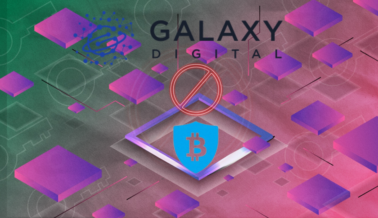 Galaxy Digital отказалась от сделки с BitGo на 1,2 млрд долларов. Заглавный коллаж новости.