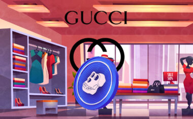 Gucci заключила соглашение с BitPay В рамках сделки дом высокой моды добавит поддержку ApeCoin