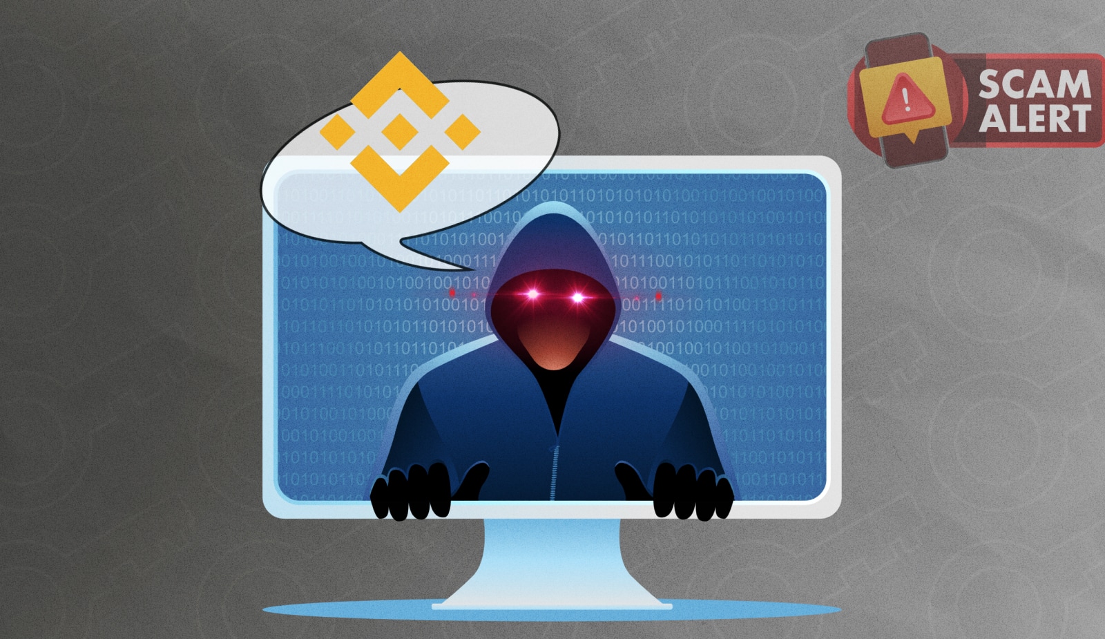 Хакеры создали голограмму-двойника директора Binance, чтобы созваниваться с крипто-проектами. Заглавный коллаж новости.