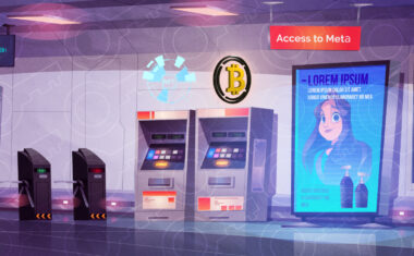 В метавселенной Decentraland появится первый виртуальный банкомат