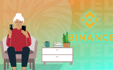 Биржа Binance опубликовала отзыв свой клиентки Это беженка из Украины, которая пользуется крипто-картой Binance Refugee Card