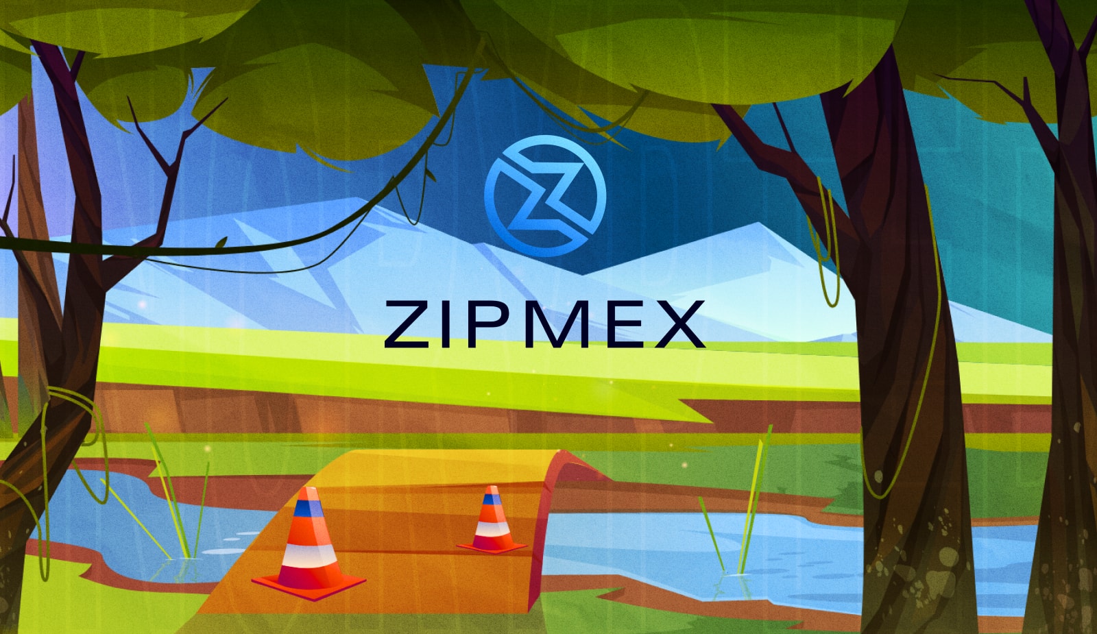 Zipmex разблокирует часть средств в BTC и ETH. Заглавный коллаж новости.