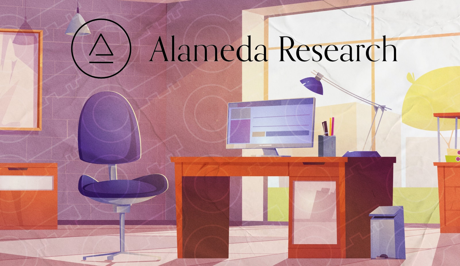 Alameda Research Сэма Бэнкмана-Фрида лишилась Co-CEO. Заглавный коллаж новости.