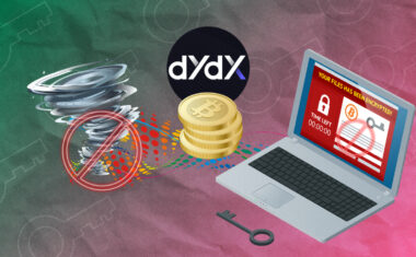 Платформа dYdX присоединилась к санкциям против Tornado Cash Они заблокировали адреса, связанные с данным микшером