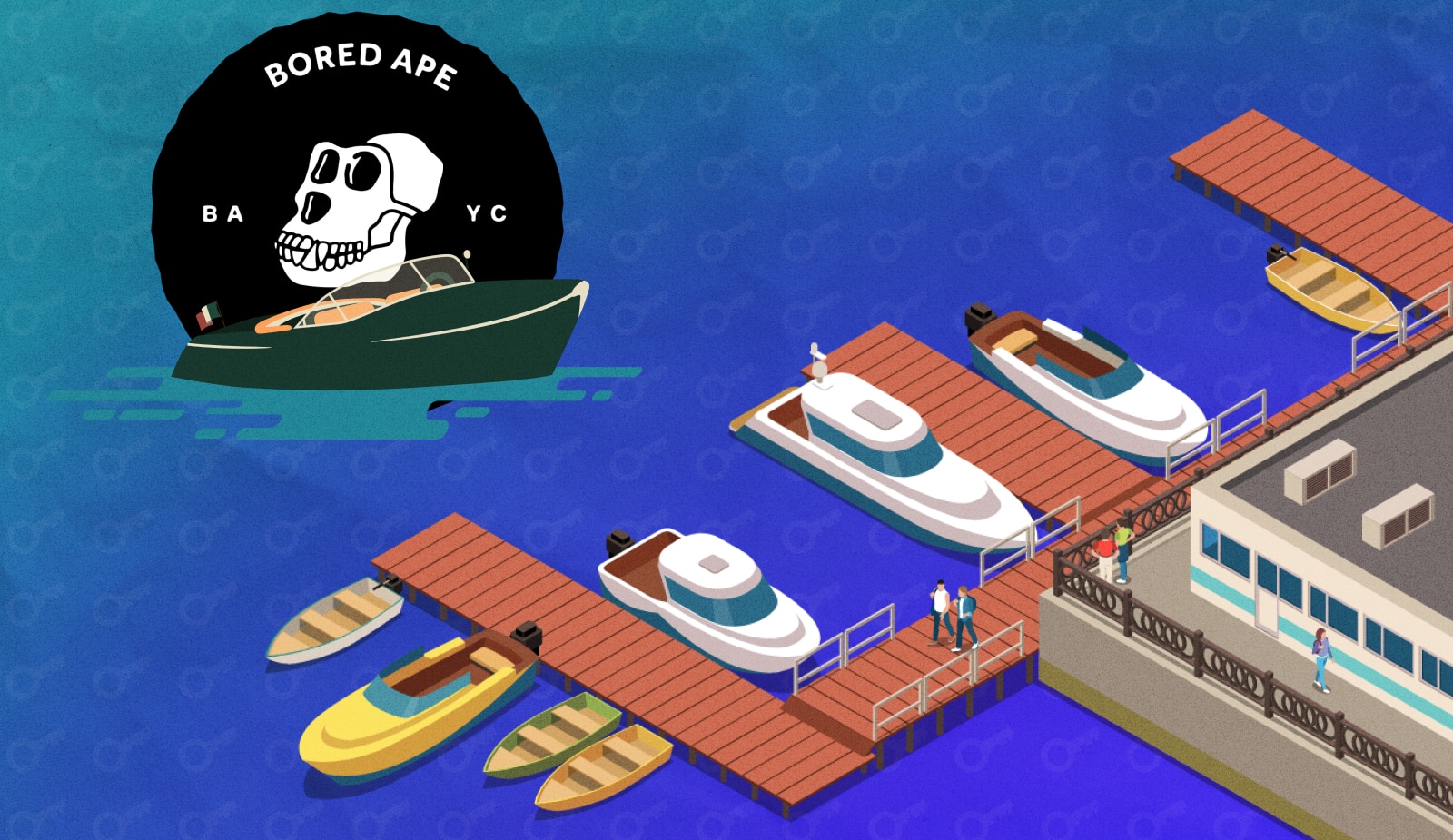 Новый проект от комьюнити: Яхт-клуб, в котором владельцы NFT смогут арендовать судно