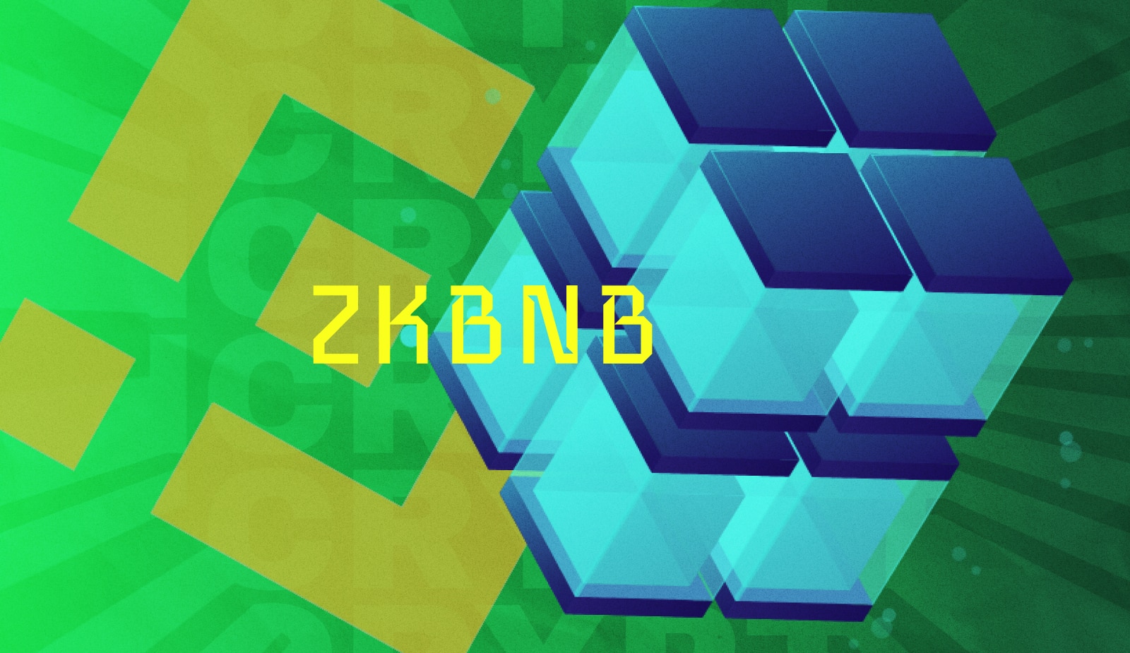 BNB Chain запускает решение для масштабирования с нулевым разглашением zkBNB. Заглавный коллаж новости.