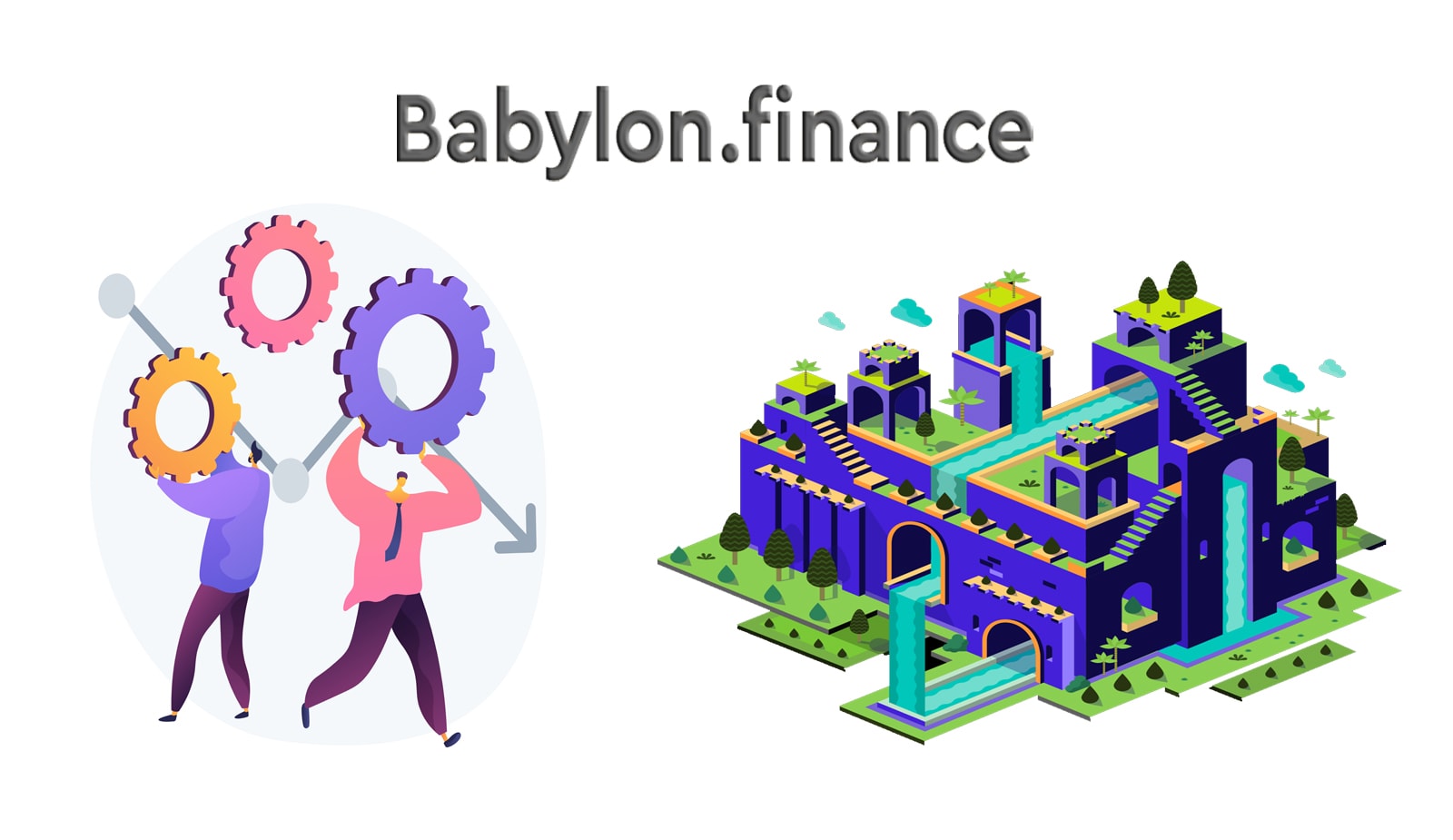 Протокол Babylon Finance прекращает работу из-за сокрушительной атаки на Rari Capital. Заглавный коллаж новости.