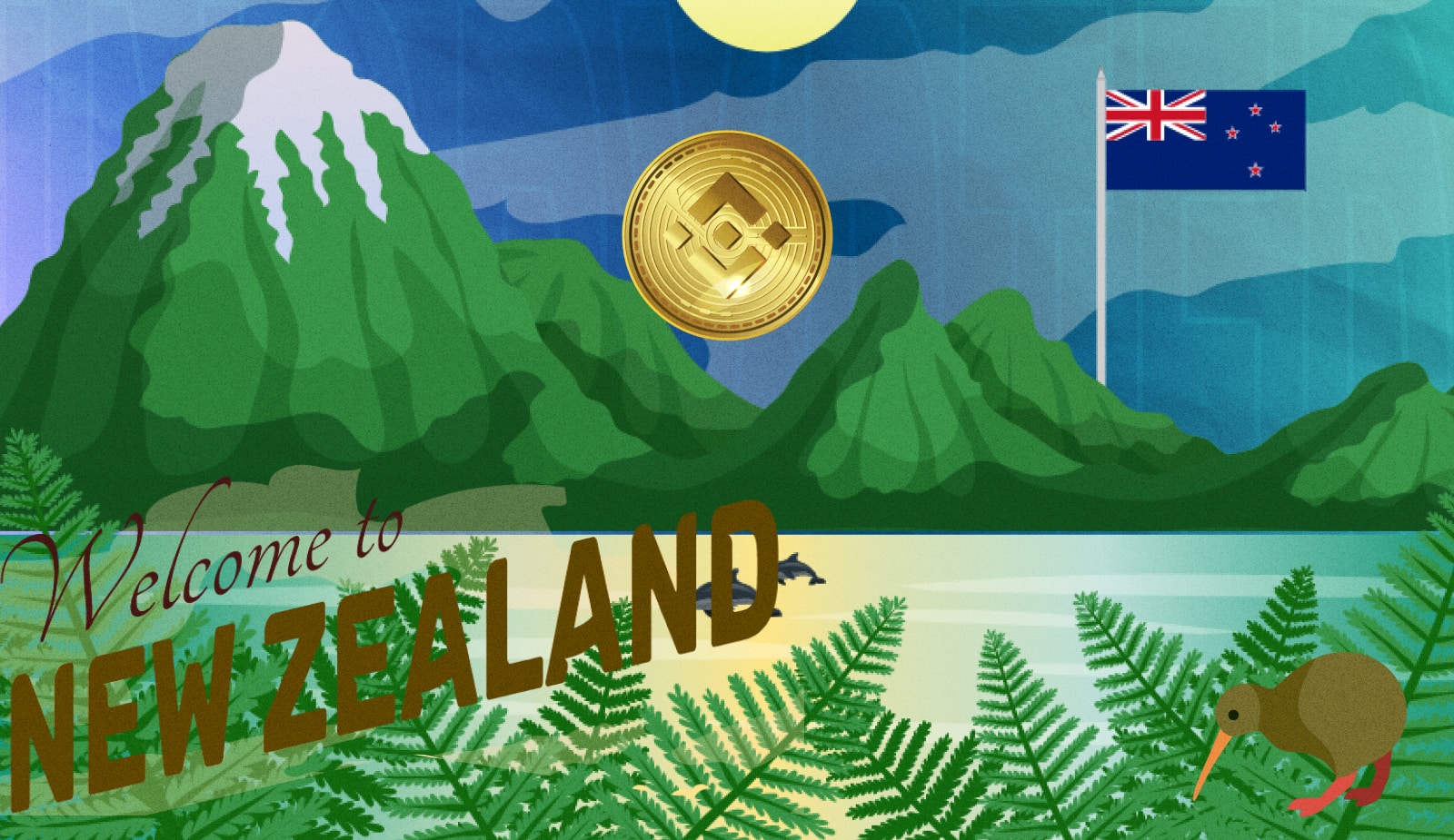 Binance enters the New Zealand market The exchange received a license from the local Ministry of Finance and will open an office