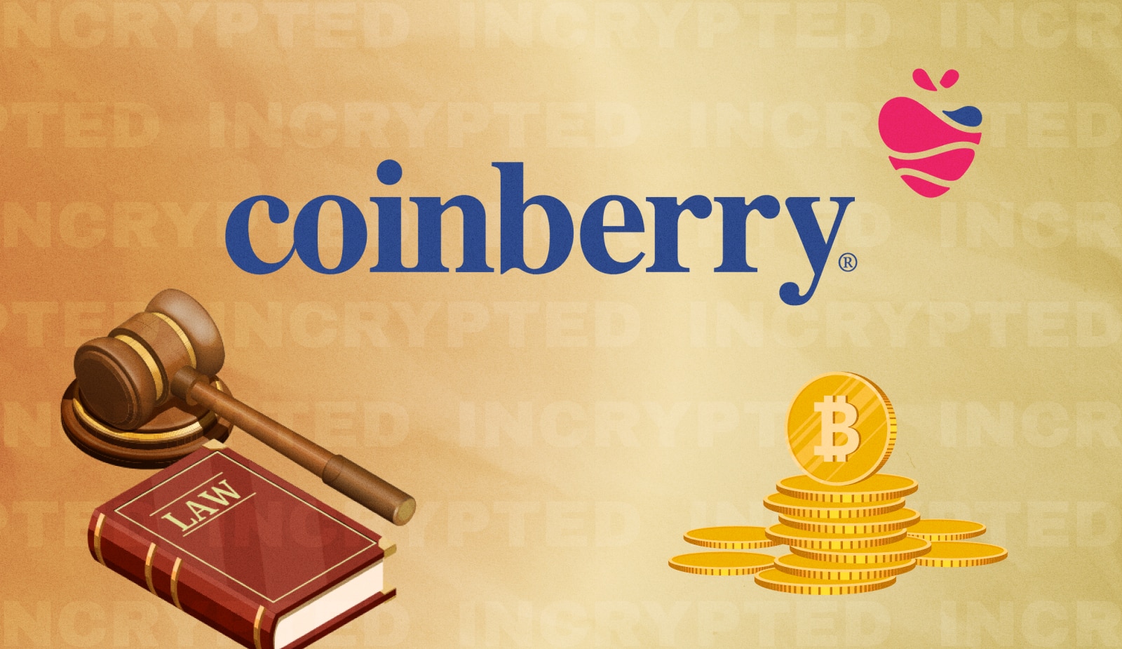 Coinberry подали иск на возврат $3 млн в биткоинах из-за ошибки софта. Заглавный коллаж новости.