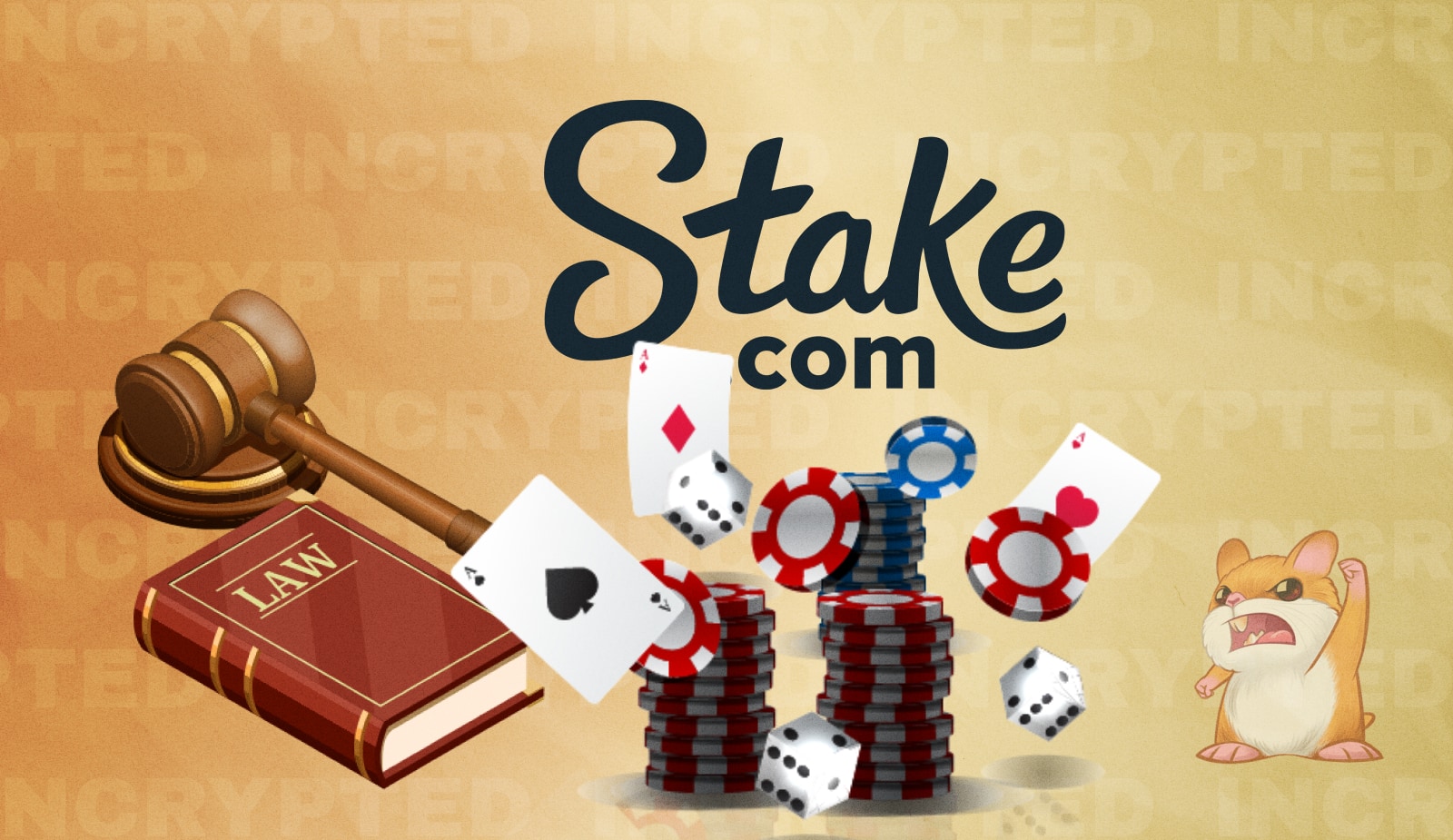 На крипто-казино Stake.com подали в суд. Бывший партнер требует от руководства $400 млн. Заглавный коллаж новости.