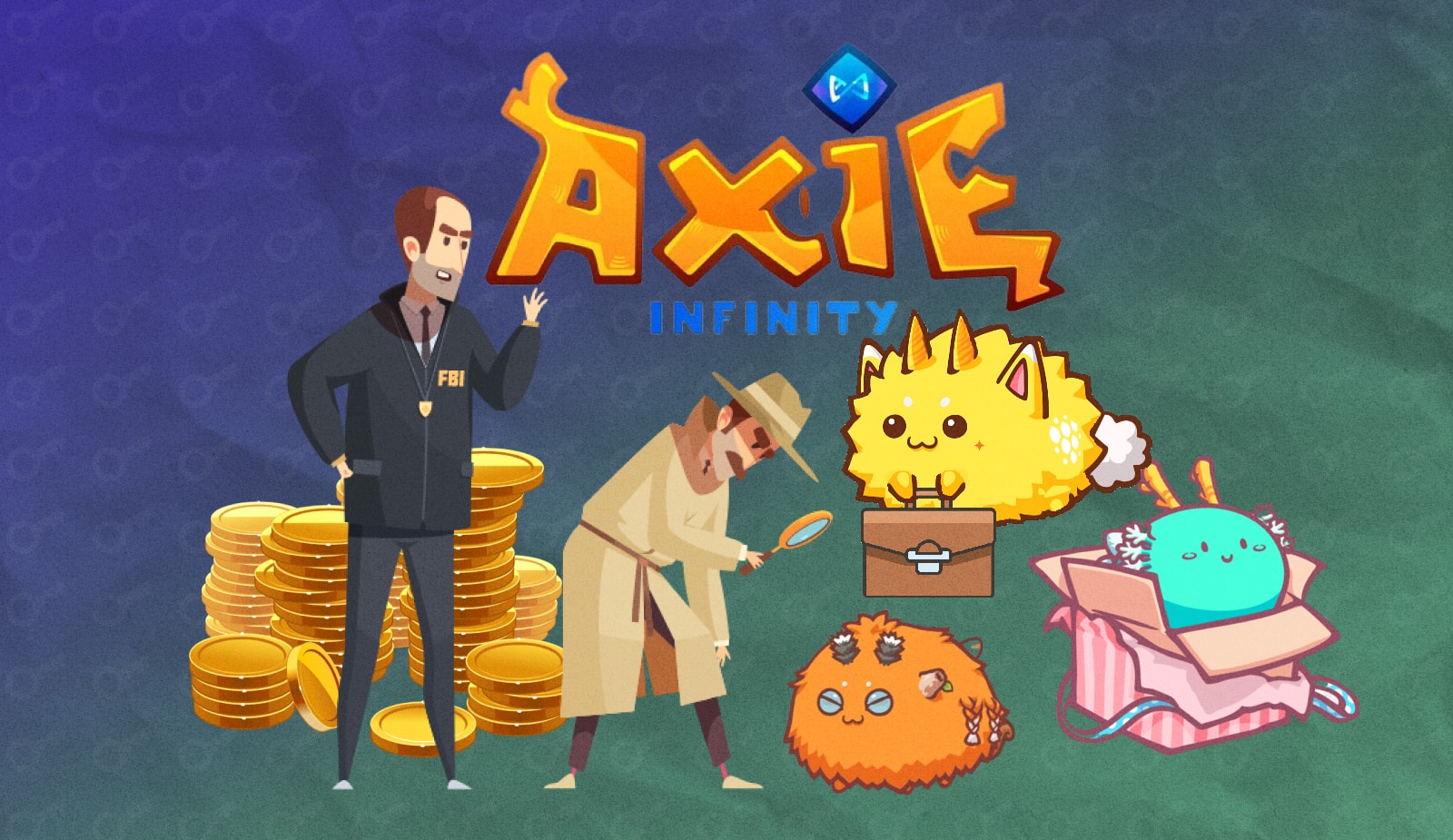 Компания Chainalysis помогла проекту Axie Infinity вернуть $30 млн
