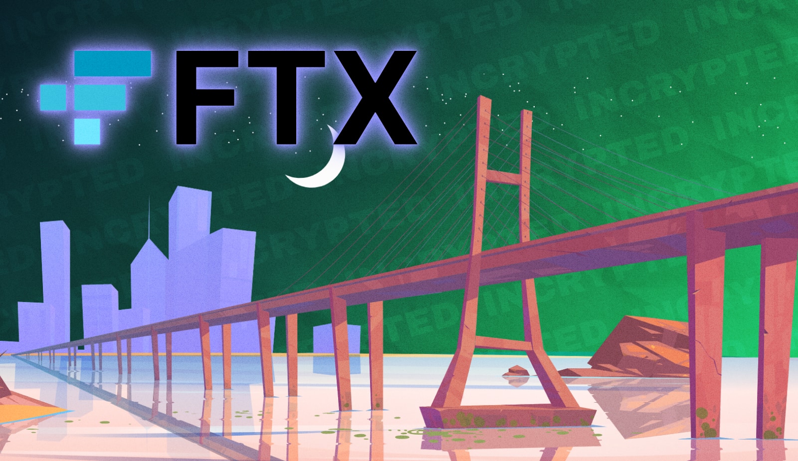 FTX приобрела 30% акций SkyBridge Capital. Заглавный коллаж новости.