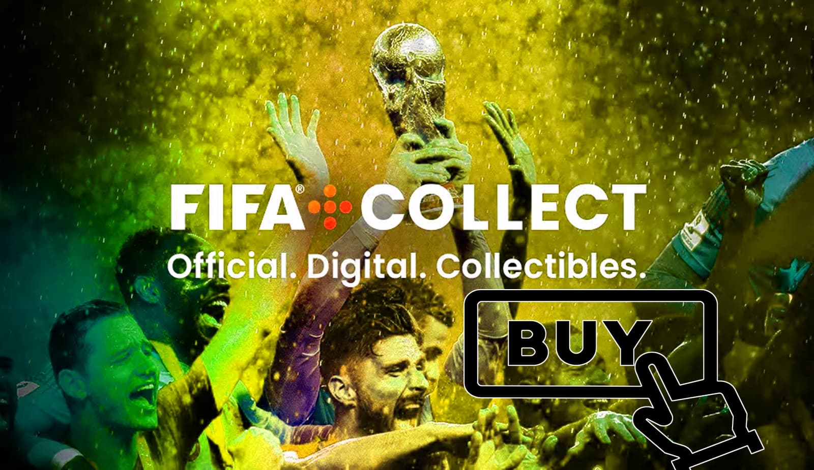 Fifa готовит блокчейн-платформу для покупки коллекционных предметов на базе Algorand. Заглавный коллаж новости.