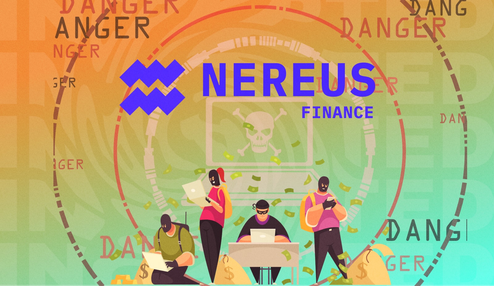 Протокол кредитования Nereus Finance попался на эксплойте и потерял $371 тыс. Заглавный коллаж новости.