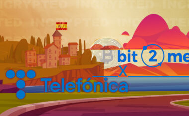 Telefonica заключила партнерское соглашение с биржей Bit2Me Теперь телекомпания принимает к оплате криптовалюты, в частности BTC