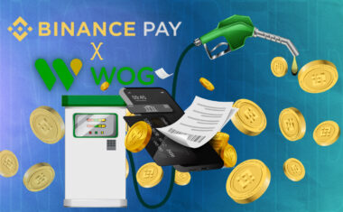Сеть WOG будет принимать Binance Pay Это можно сделать через брендовое приложение PRIDE