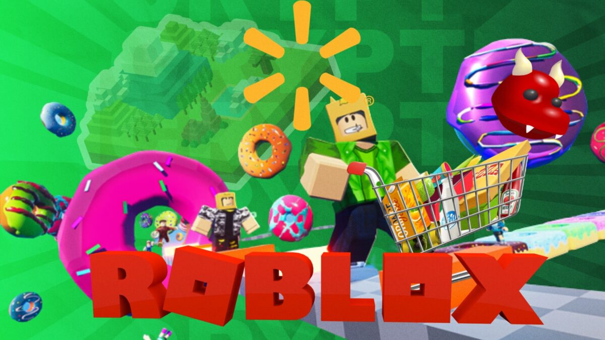 Walmart запустил две игры в метавселенной Roblox - INCRYPTED