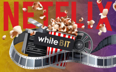 WhiteBit стала официальным криптовалютным спонсором Netflix EU