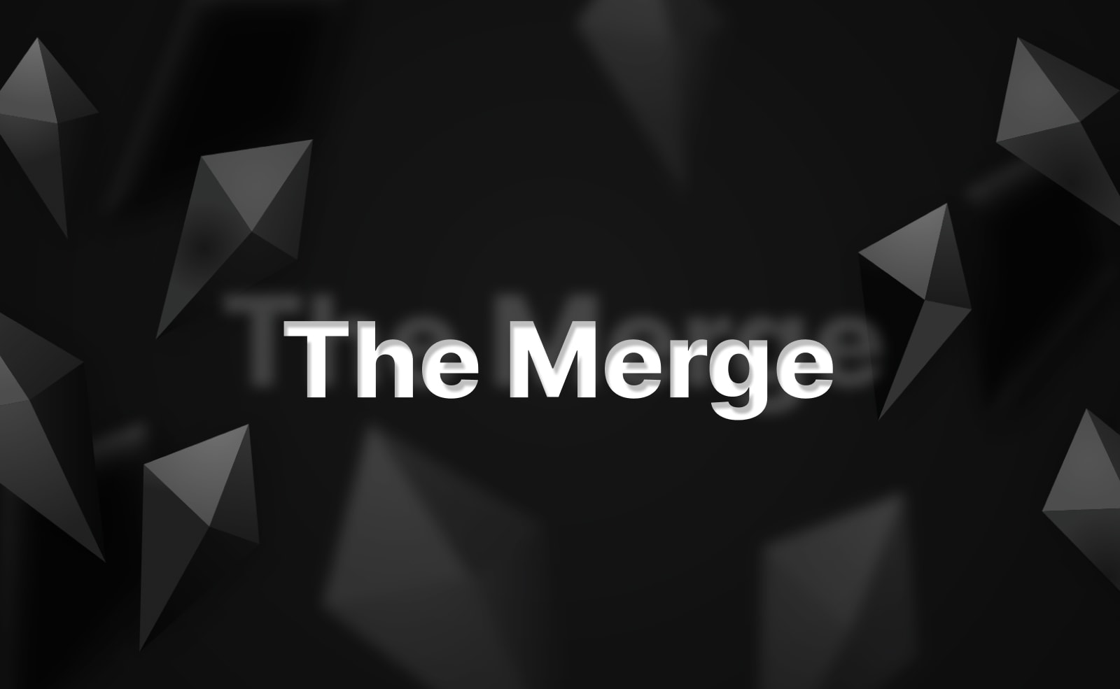 The Merge: Ethereum успешно обновился и перешел на алгоритм Proof-of-Stake. Заглавный коллаж новости.