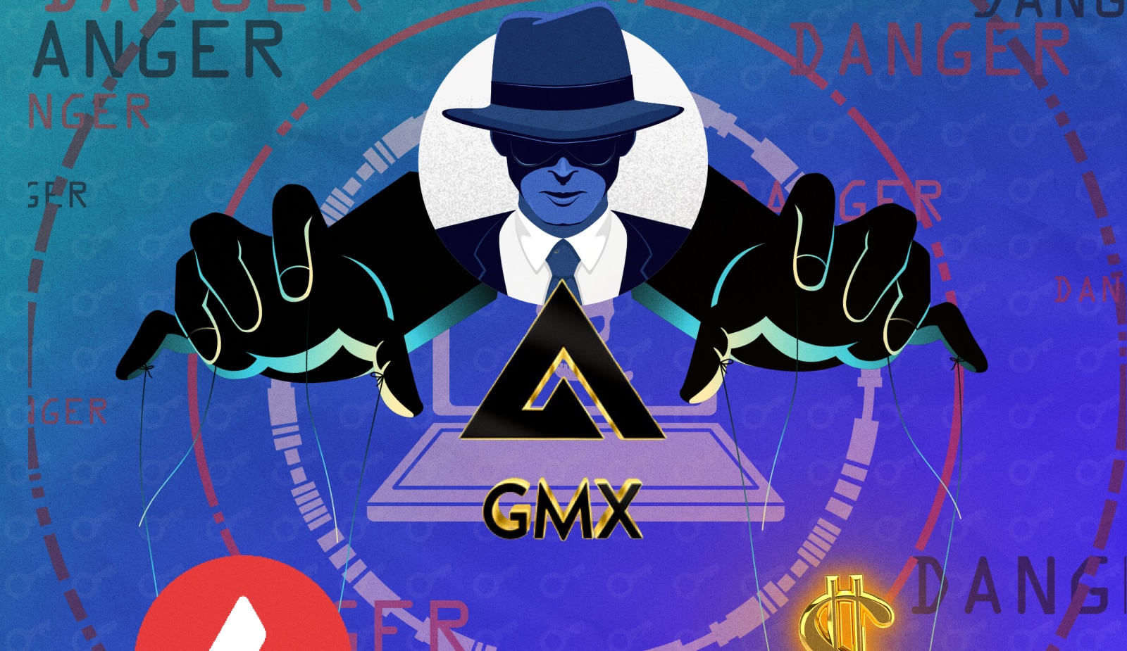 Площадка GMX пострадала от действий злоумышленника Хакер заработал $565 тысяч на колебаниях курса AVAX/USD