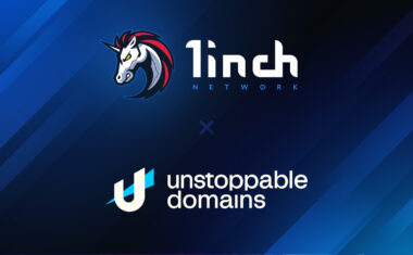 1inch Network стала партнером Unstoppable Domains. Теперь при переводе активов мы будем пользоваться удобными NFT-адресами. Узнайте детальнее, как это работает.