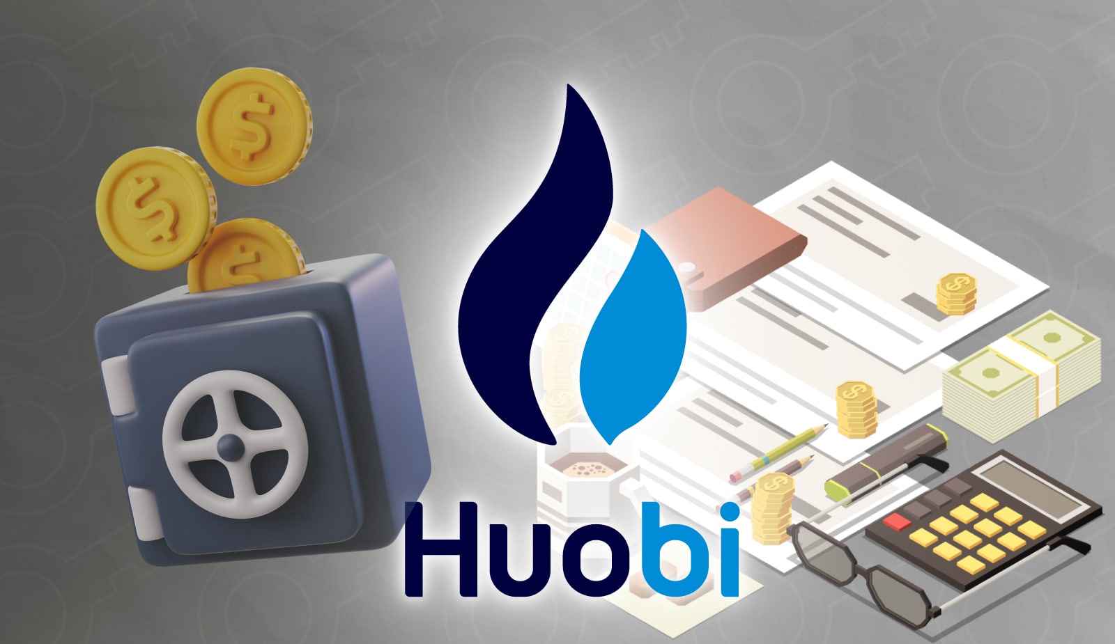 Новим головним акціонером Huobi стала компанія About Capital. Головний колаж новини.