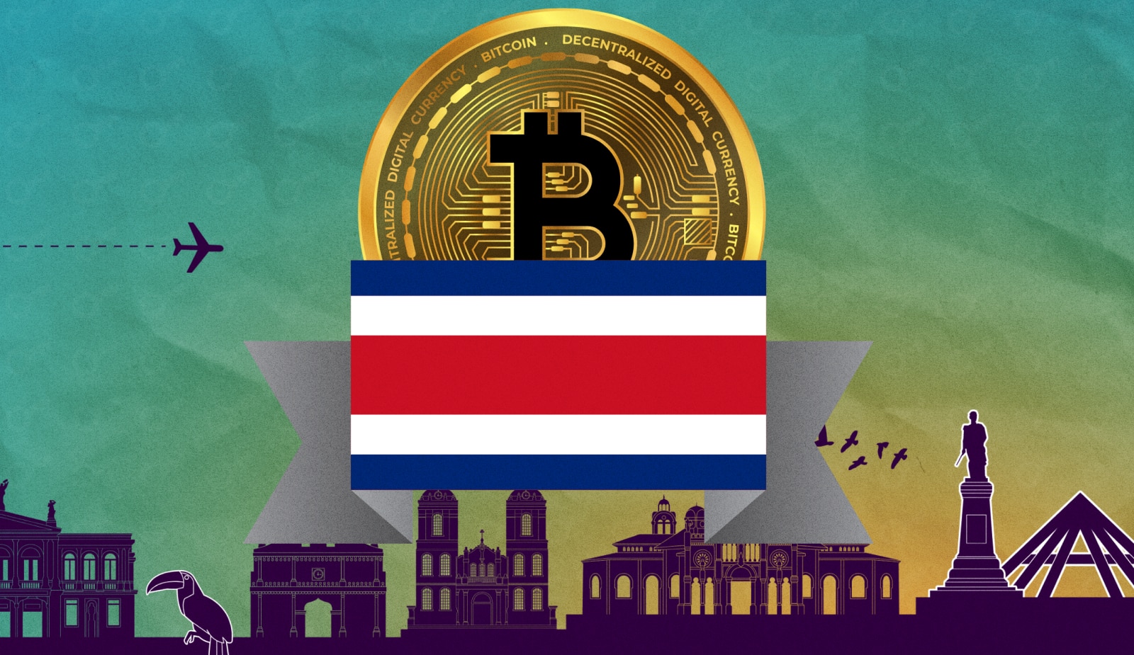 BTC может стать регулируемой валютой в Коста-Рике