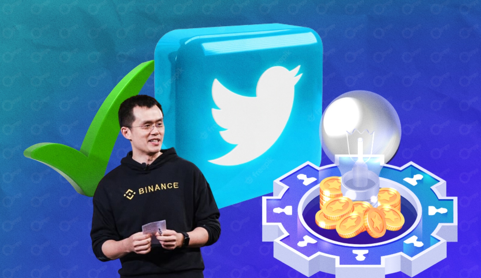 Одна из крупнейших криптобирж в мире Binance стала инвестором Twitter