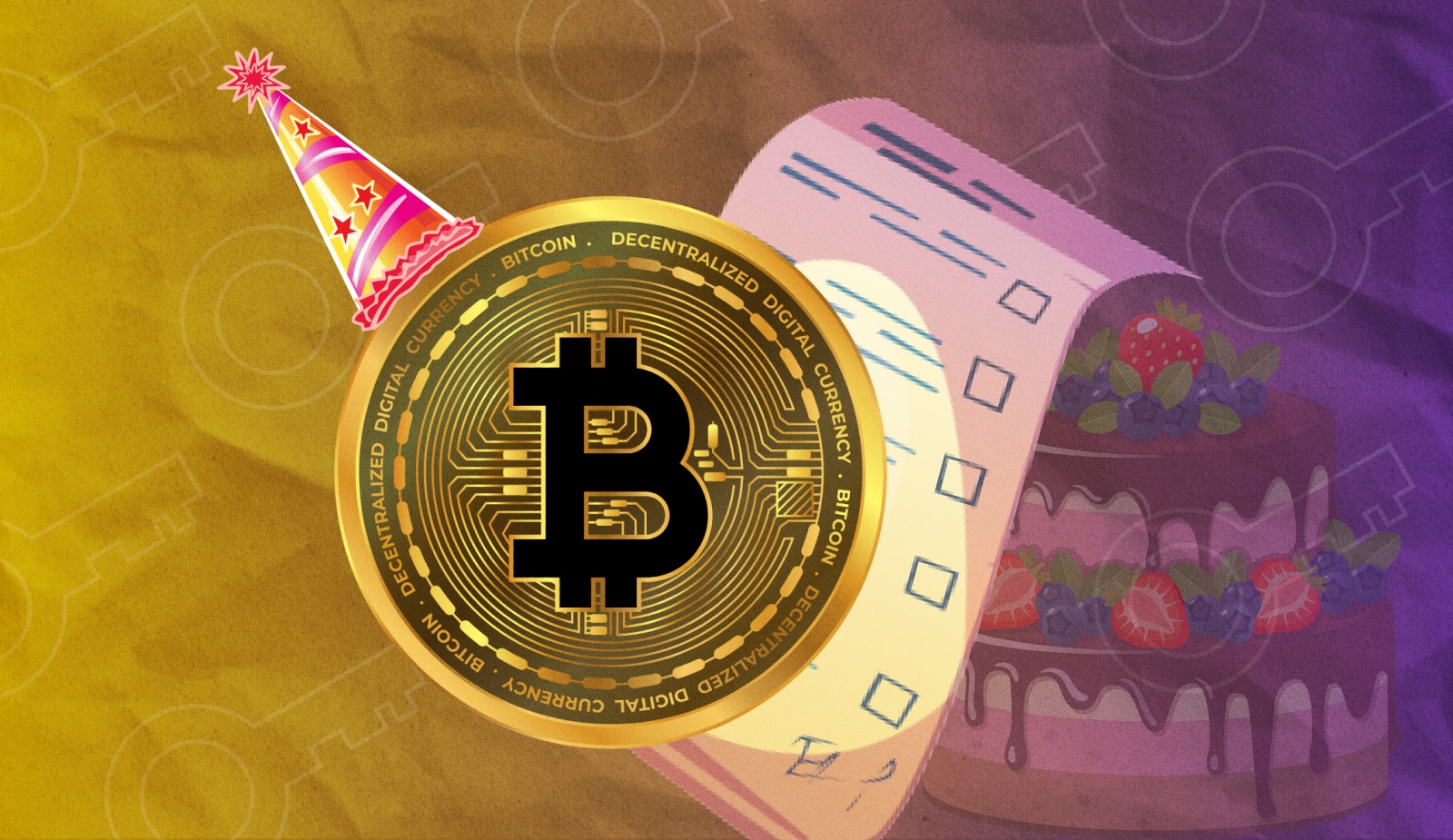 Сегодня годовщина главного документа Bitcoin