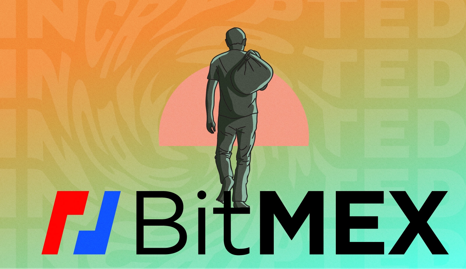 Гендиректор биржи Bitmex Александр Хоптнер уходит с поста. Заглавный коллаж новости.