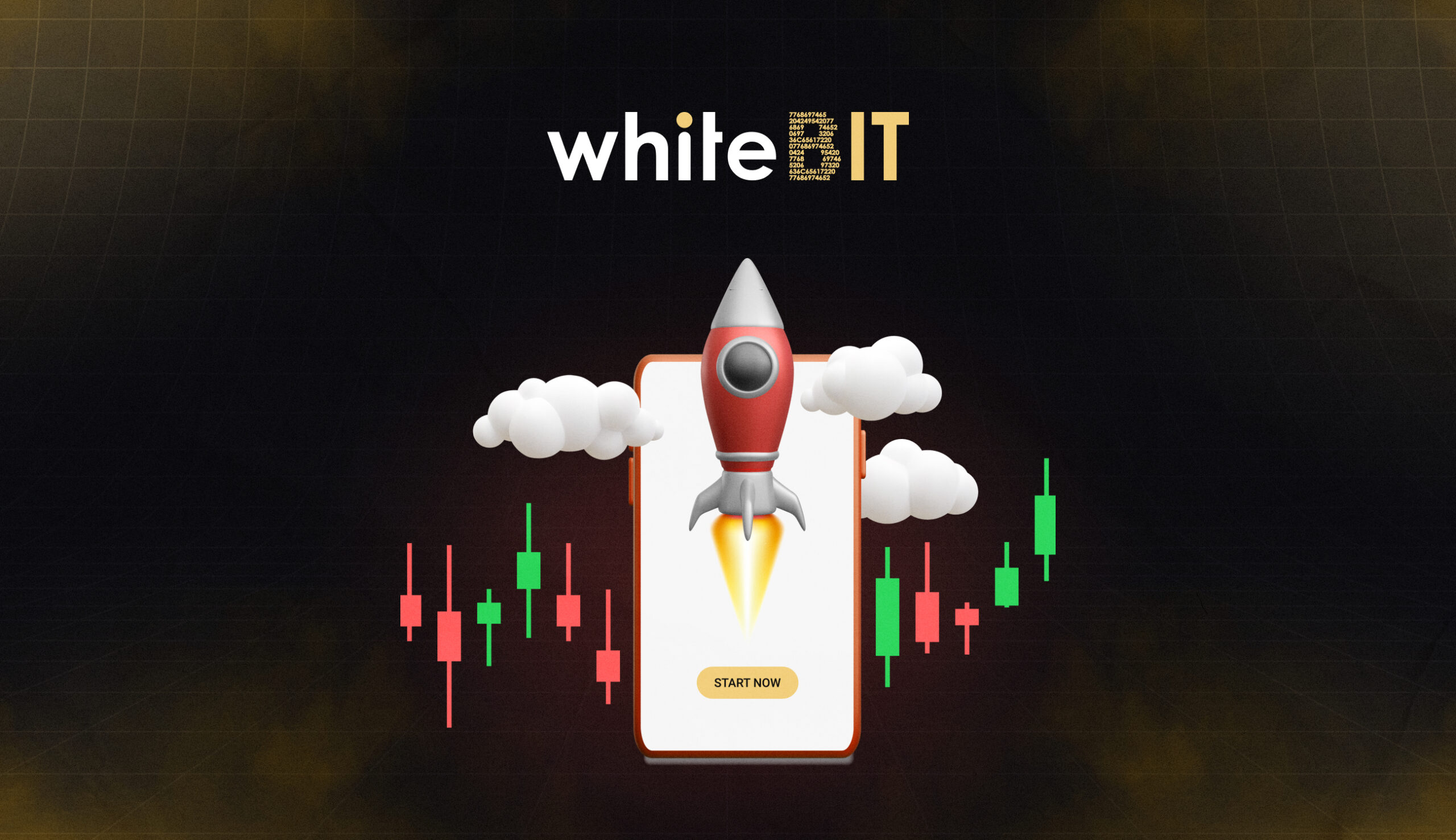 Разбираем особенности маржинальной торговли на WhiteBIT. Заглавный коллаж статьи.