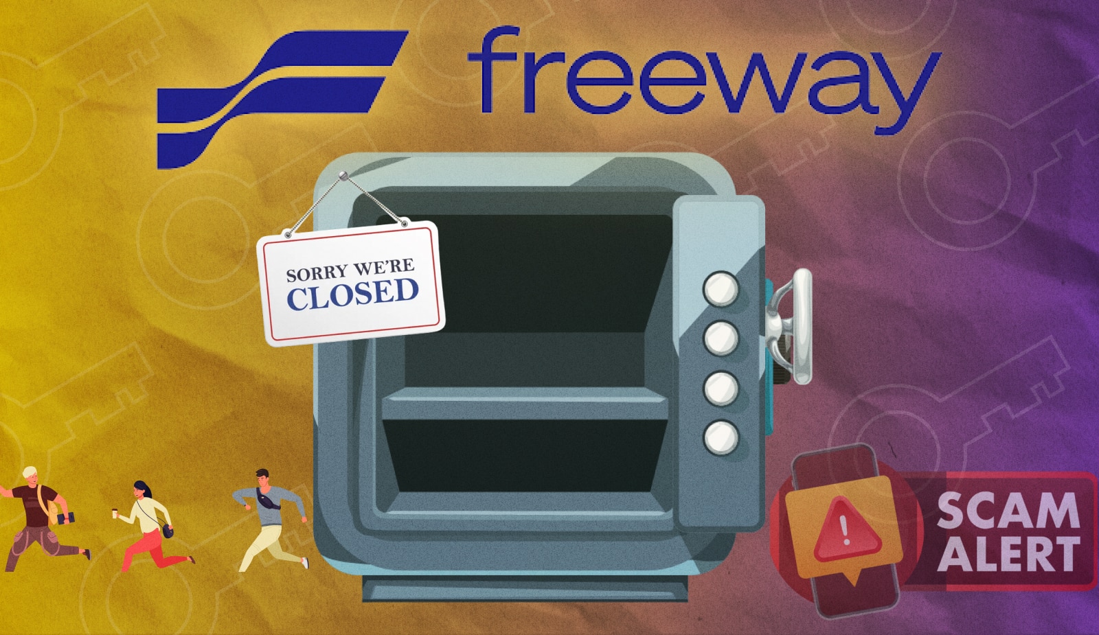 Криптовалютная платформа Freeway прекратила свои услуги