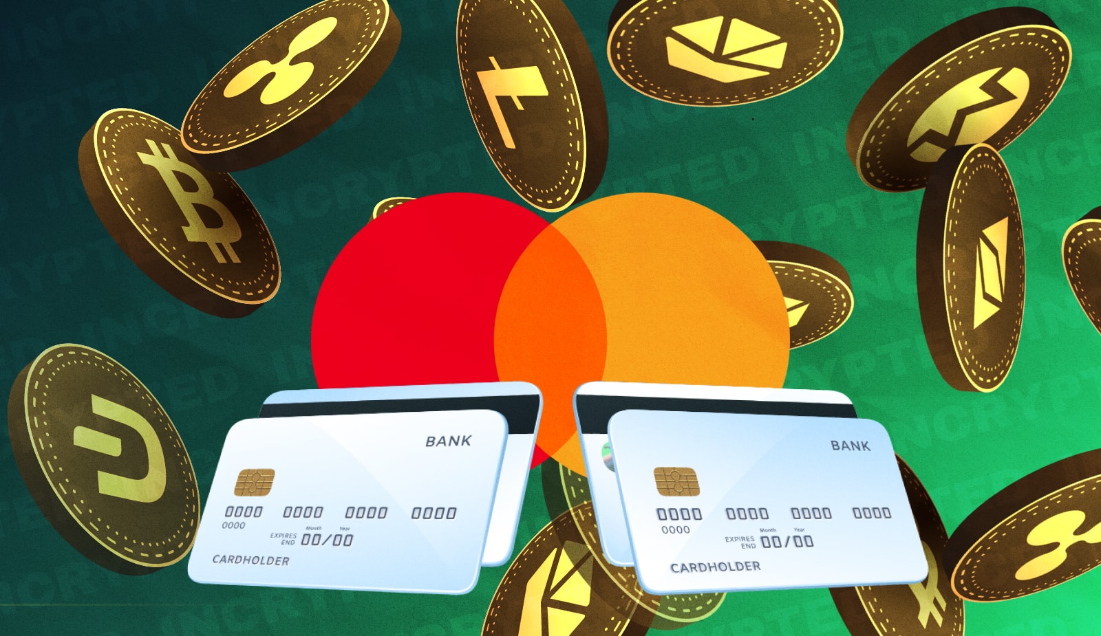 Mastercard will help banks process crypto payments