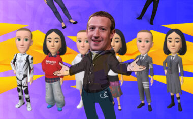Марк Цукерберг показал аватары нового поколения
