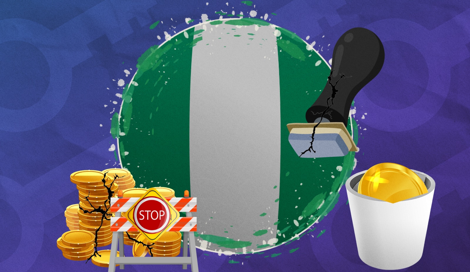За год уровень принятия eNaira составил всего 0,5% Жители Нигерии не хотят пользоваться CBDC