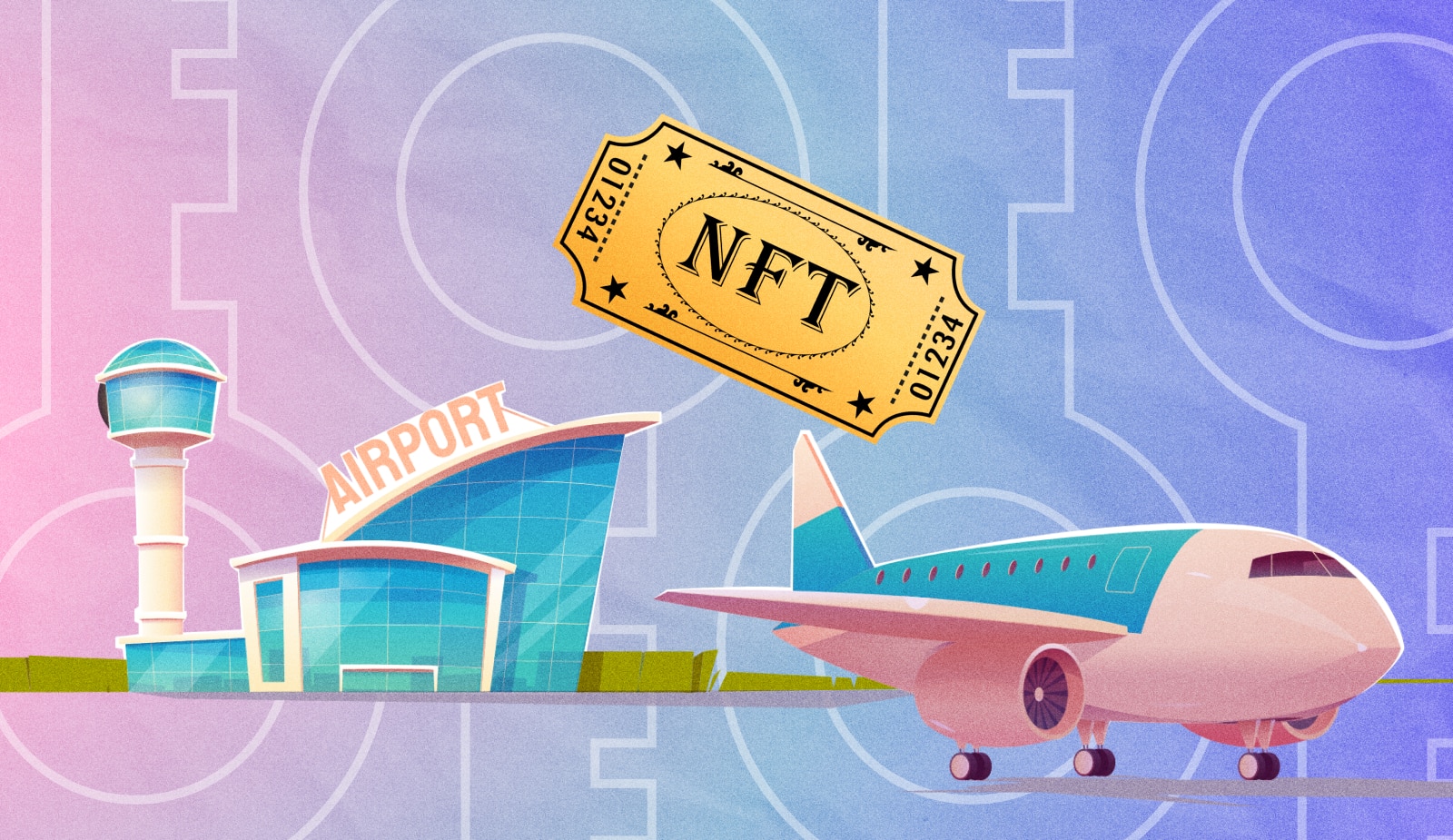 Біржа Lemon у партнерстві з TravelX запустила продаж авіаквитків у форматі NFT. Головний колаж новини.