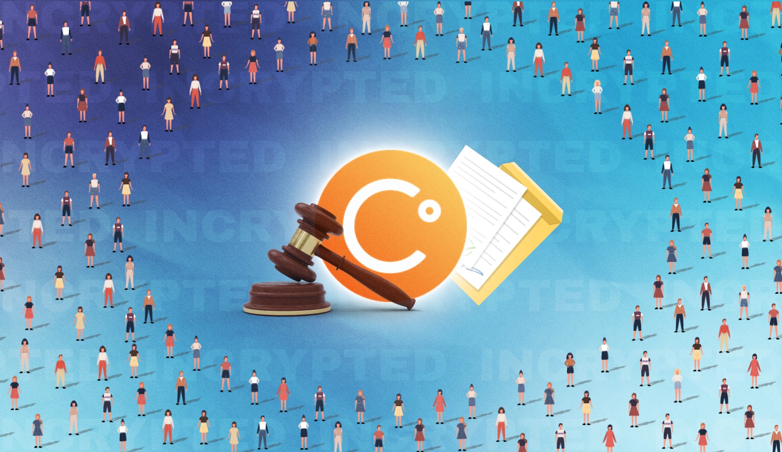 Суд США утвердил срок подачи исковых заявлений клиентами Celsius. Заглавный коллаж новости.