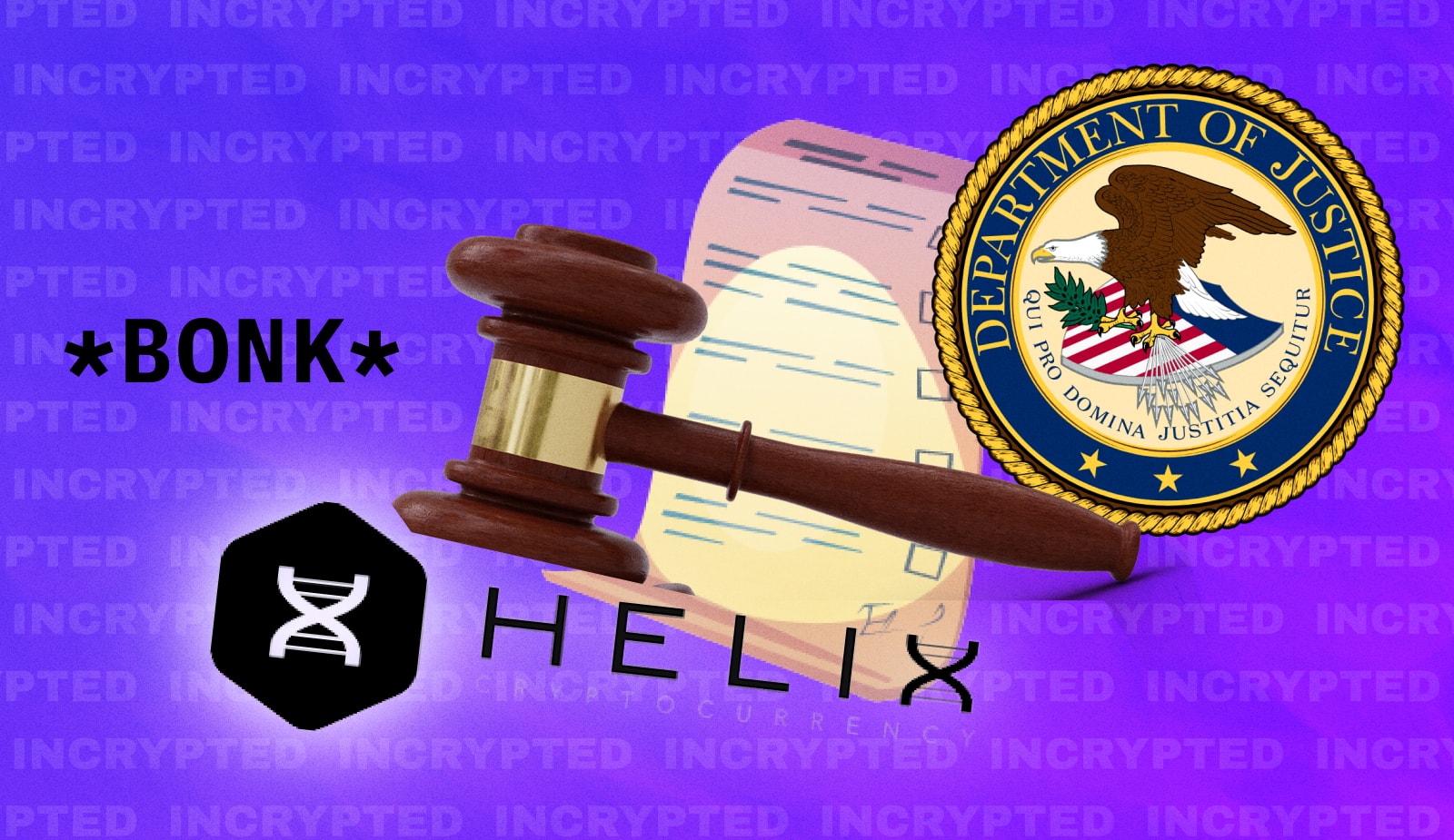 Мін’юст США стягне $60 млн із засновника Helix. Головний колаж новини.