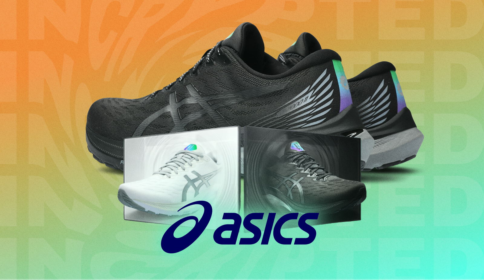 ASICS випустили спеціальні кросівки для фанатів Solana і STEPN. Головний колаж новини.