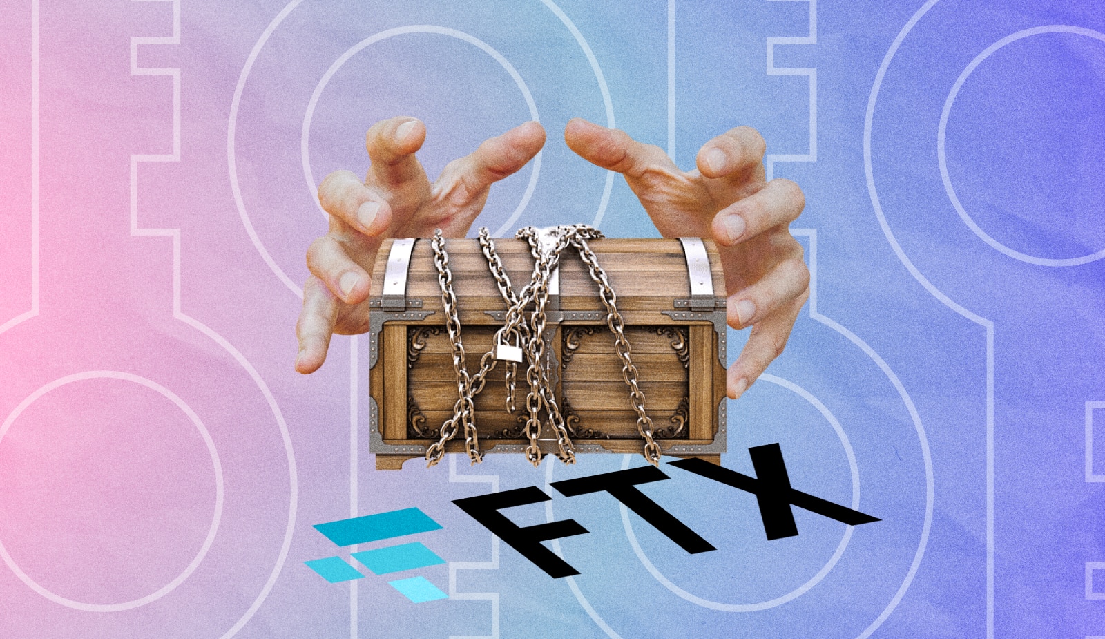 Криптохедж-фонд Ikigai теряет доступ к активам на FTX. Заглавный коллаж новости.