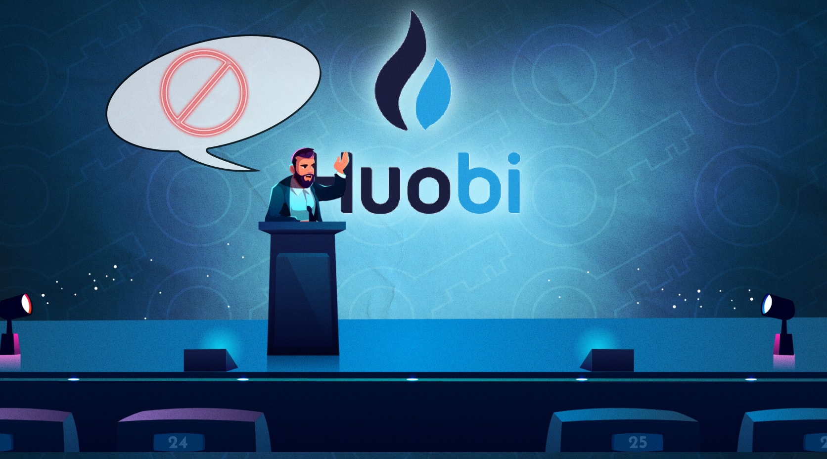 Huobi Global не будет увольнять сотрудников, хотя и несет расходы