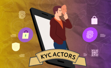 Крипто-скамеры активно используют нанятых актеров для KYC-проверок