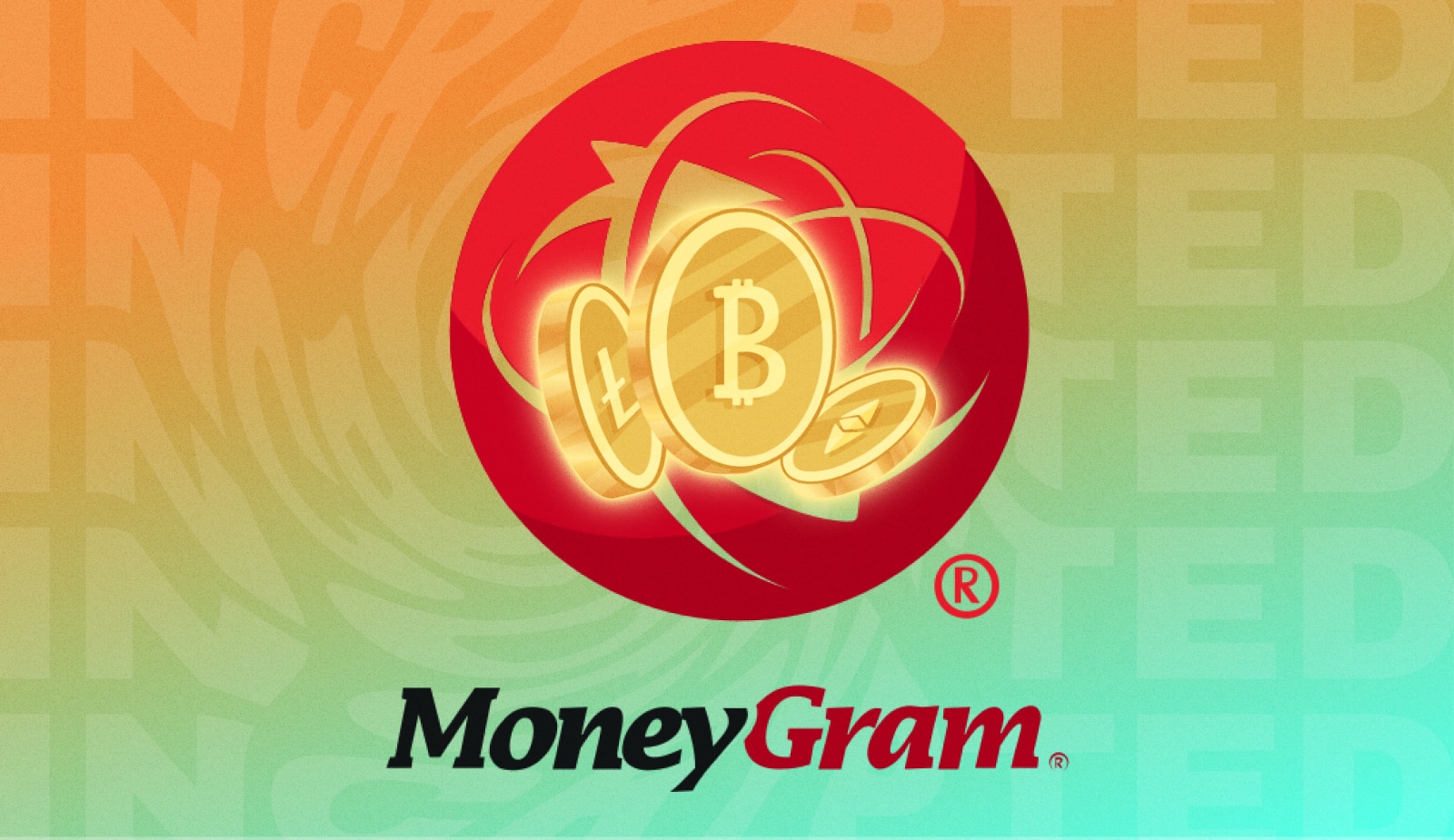 MoneyGram добавит покупку крипты в своем мобильном приложении. Заглавный коллаж новости.