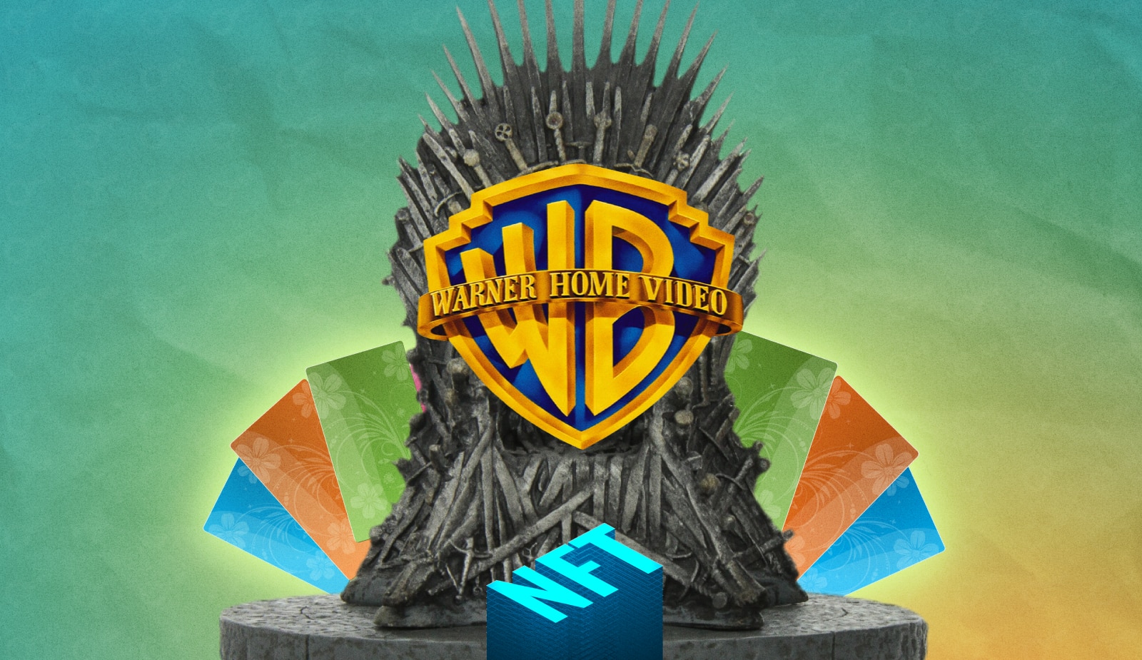Warner Bros. випустять NFT-аватари для віртуальної «Гри Престолів». Головний колаж новини.