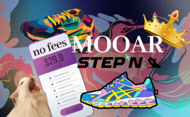 Команда STEPN представила NFT-маркетплейс MOOAR