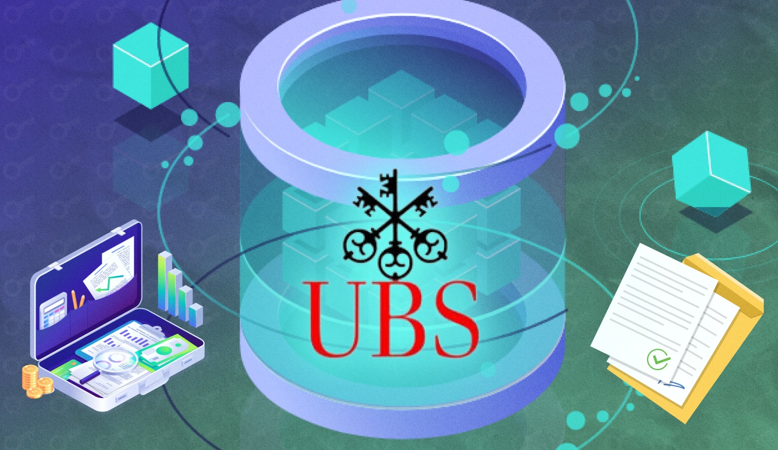 UBS выпустил цифровую облигацию на 375 млн швейцарских франков