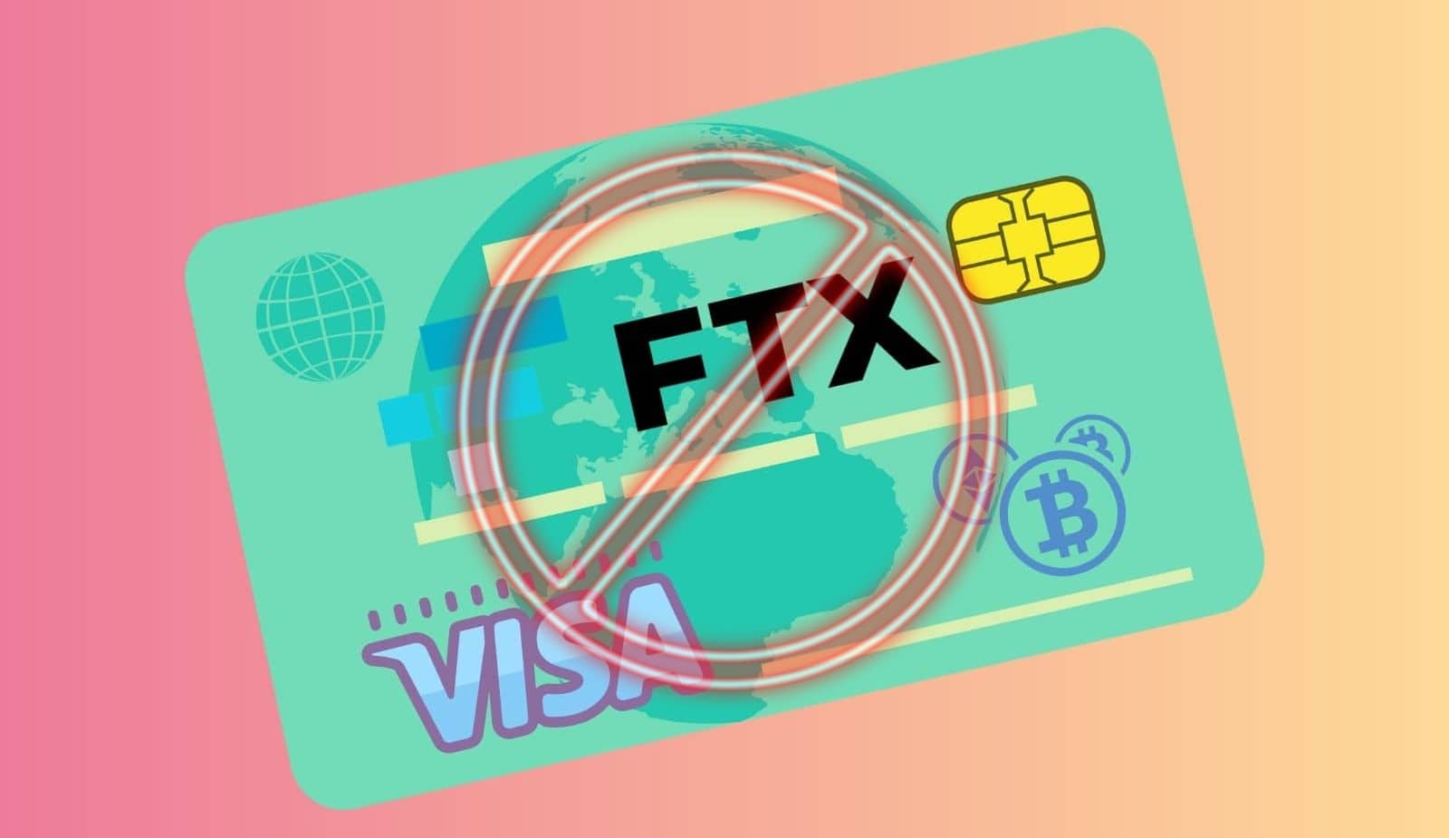 Компания Visa выразила сожаление, но все же разорвала соглашение по проекту выпуска крипто-карт