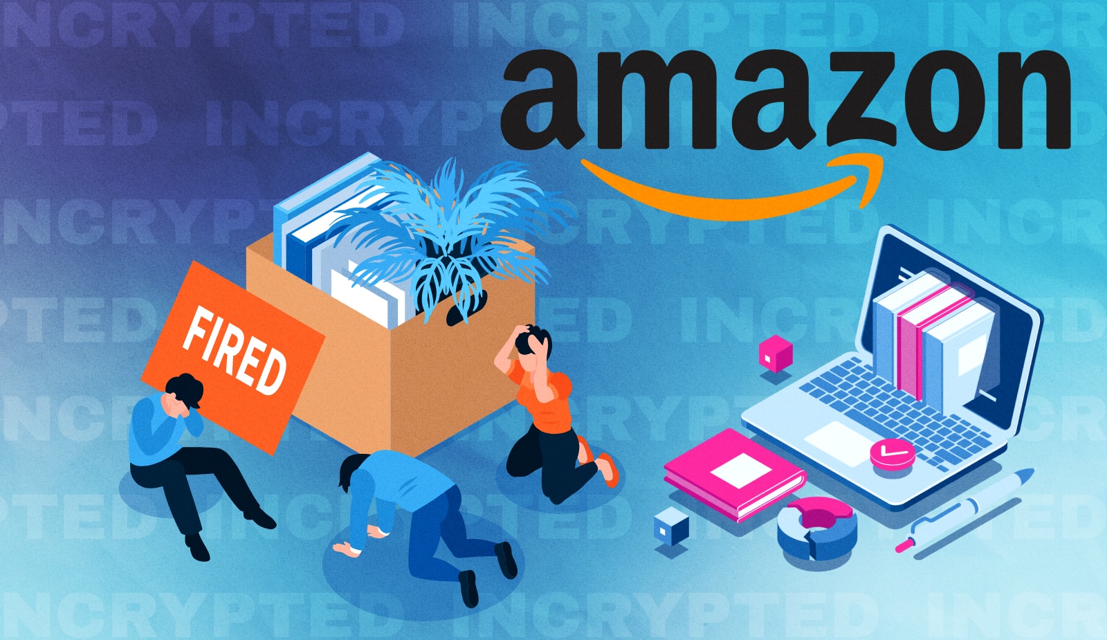 Amazon, похоже, тоже зацепил глобальный кризис