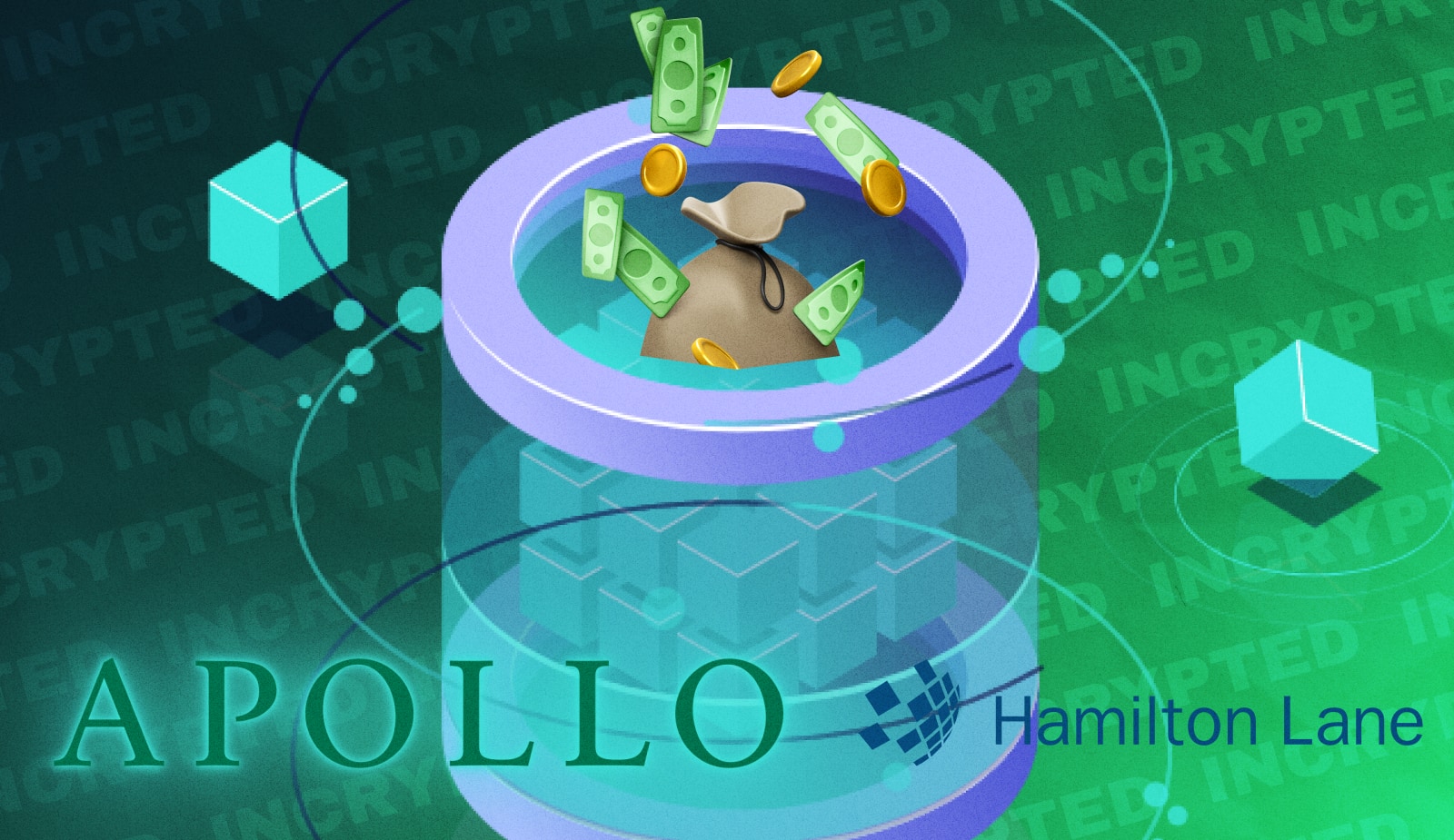 Apollo, Hamilton Lane и Figure представили новый биржевой продукт В отличие от аналогов он разработан на базе блокчейна